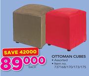 Ottoman Cubes-Each