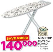 House Of York Mesh Top Ironing Board