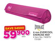Everlast 6mm Evercool Exercise Mat