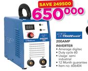 Tradeweld 200Amp Inverter
