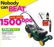 Trimtech 6HP Lawnmower Combo FT6Comb Including Replacement Blade, 500ml Oil & 5Ltr Fuel Container