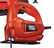 Black & Decker 400W Single Speed Jigsaw