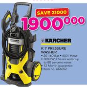 Karcher K7 Pressure Washer