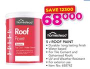 Homestead Roof Paint-5Ltr