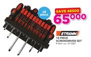 1Stramm 18 Piece Screwdriver Set