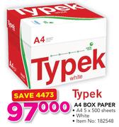 Typek A4 Box Paper