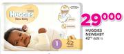 Huggies Newbaby 42's Size 1