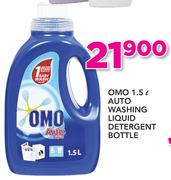 Omo 1.5Ltr Auto Washing Liquid Detergent Bottle