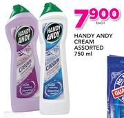 Handy Andy Cream Assorted-750ml