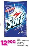 Surf Hand Washing Powder Regular Flexi Bag-2Kg