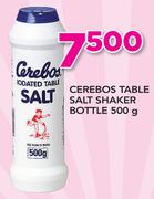 Cerebos Table Salt Shaker Bottle-500g