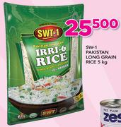SW-1 Pakistan Long Grain Rice-5Kg
