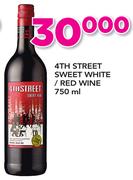 4th Street Sweet White/Red Wine-750ml