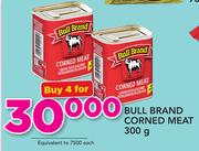 Bull Brand Corned Meat-4x300g
