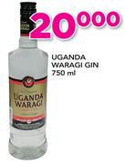 Uganda Waragi Gin-750ml