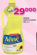 Noor Sun Flower Oil-3Ltr