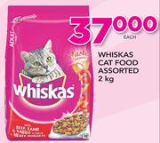 Whiskas Cat Food Assorted-2Kg