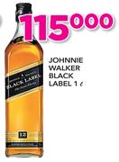 Johnnie Walker Black Label-1Ltr