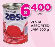 Zesta Assorted Jam-500g