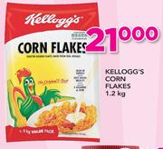 Kellogg's Corn Flakes-1.2Kg