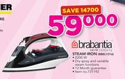 Brabantia 2200W Steam Iron BBEL1016