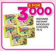 Indome Instant Noodles Chicken-5X70gm