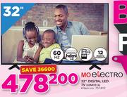 MO Electro 32" Digital LED TV 32MO516