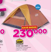 Camp Master 420 Dome 420 Tent 