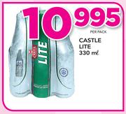 Castle Lite-6X330ml Pack