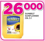 Sunbelt Sunflower Oil-5Ltr