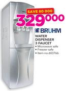Bruhm Water Dispenser 3 Faucet