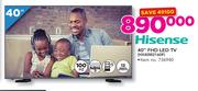 Hisense 40" FHD LED TV HX40M2160F