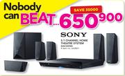 Sony 5.1 Channel Home Theatre System DAV-DZ350