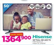 Hisense 50" Full HD LED TV