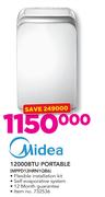 Midea 12000 BTU Portable MPPD12HRN1QB6