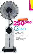 Midea 16" Mist Fan FS40-13QRA