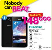 Hisense Dual Sim Smartphone Glory U601S-Each
