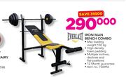 Everlast Iron Man Bench Combo