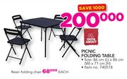 Out And About Picnic Folding table