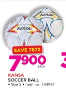 Kansa Soccer ball-Each
