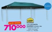 Campmaster 3 x 6m Insta Gazebo LF63061-NB