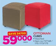 Ottoman Cubes-Each