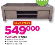 Madison TV Unit