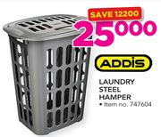 Addis Laundry Steel Hamper
