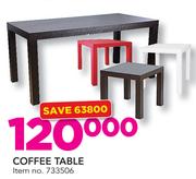 Coffee Table