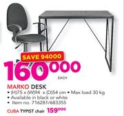 Marko Desk-Each