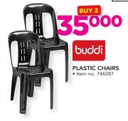Buddi Plastic Chairs-For 2