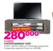 Flores Entertainment Unit