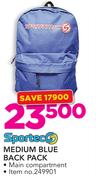 Sportec Medium Blue backpack