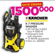 Karcher K7 Pressure washer